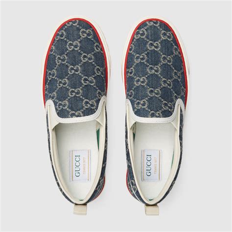 gucci 77 sneakers|Gucci 1977 slip on sneakers.